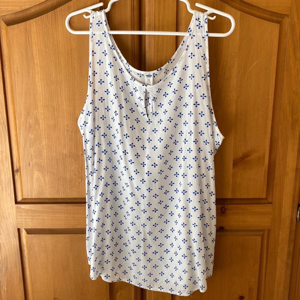 Old Navy Patterned Tank XXL Tall